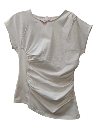 Side Gather Tee