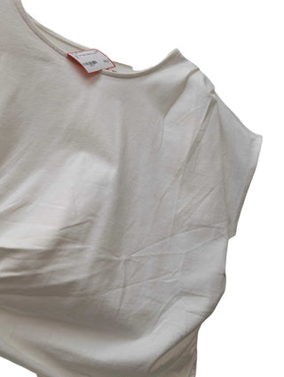 Side Gather Tee