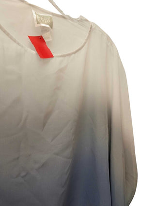 Sheer Ombre Poncho