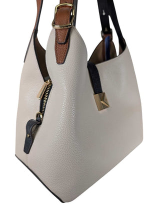 Deco Large Colorblock Shoulder Bag MSRP $398