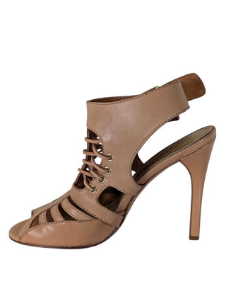 Angie Caged Sandal Back Heel Buckle