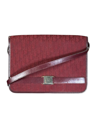 Vintage Clutch w/Crossbody Strap Purse