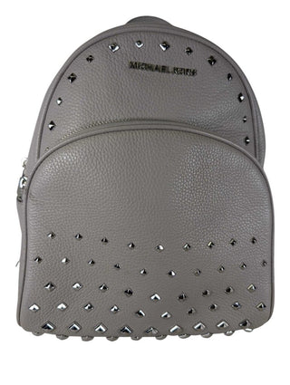 Abbey Medium Studded Pebble Leather Backpack