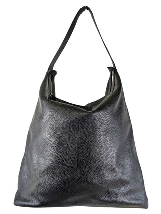 Large Vegan Leather Tote