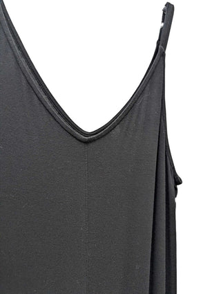 Sleeveless Wide Leg Athletic Jumpsuit
