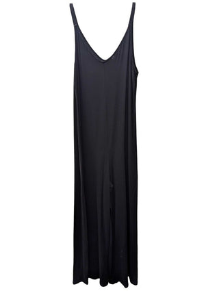 Sleeveless Wide Leg Athletic Jumpsuit