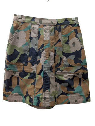 Above Knee "Camo Flower" Cargo Skirt