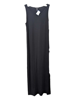 Sleeveless Maxi Cotton Tee Dress