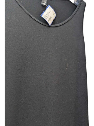 Sleeveless Maxi Cotton Tee Dress