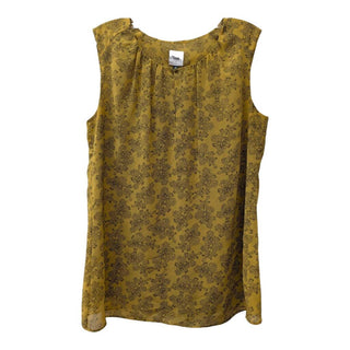 Keyhole Neck Paisley Print