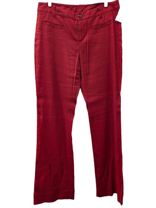 Straight/Wide Leg Slit Pockets Front