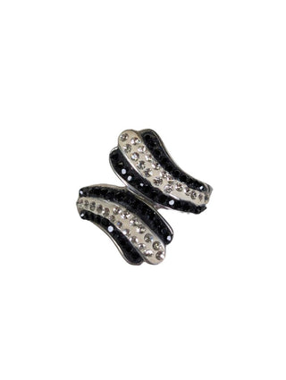 Sterling Stone Enamel Ring