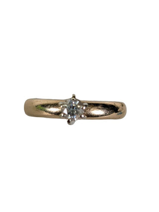 14k Diamond Ring