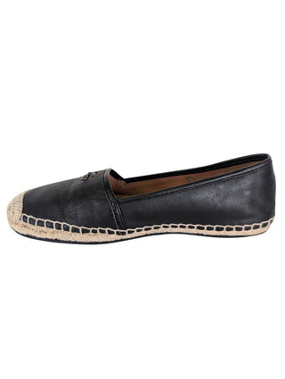 Leather Espadrille