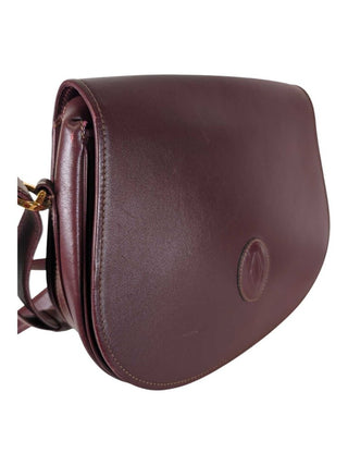 Vintage Must Line Cartier Shoulder Bag