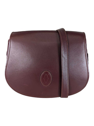 Vintage Must Line Cartier Shoulder Bag