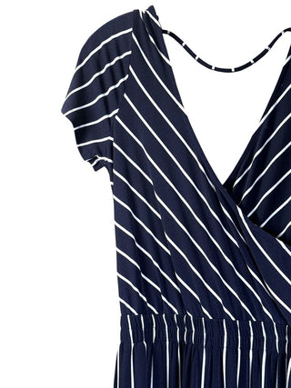 Striped Maxi