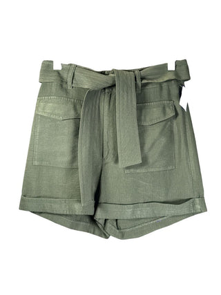 Belted Shorts