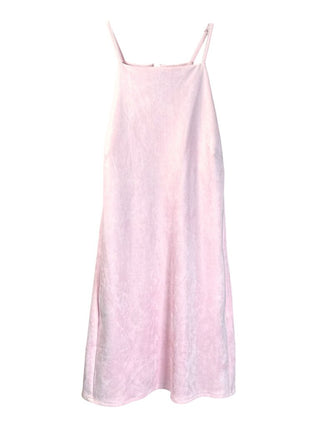 Suede Mini Dress
