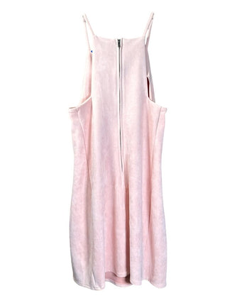 Suede Mini Dress