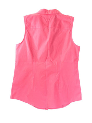 NWT Sleeveless Button Front