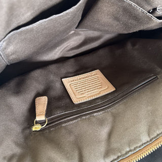 Leather Cora Dome Satchel