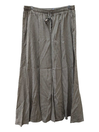 Plaid Maxi