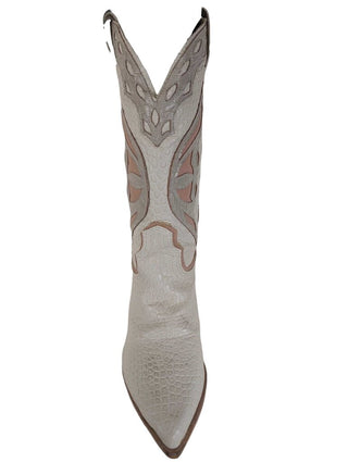 Leather Western Boot