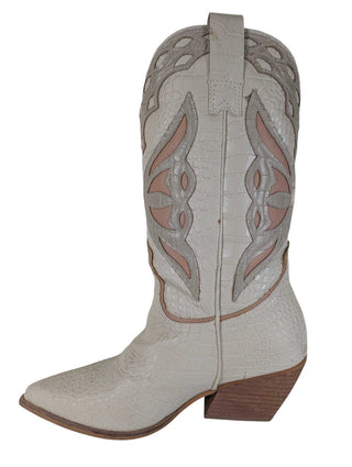 Leather Western Boot