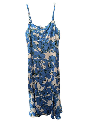 NWT Spaghetti Strap Midi Length Slip Dress Floral