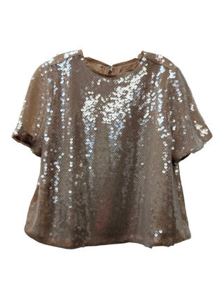 Sequin Short Sleeve