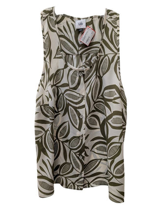 print Sleeveless