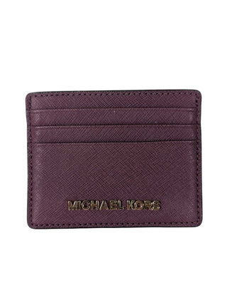 Jet Set Slim Leather Card Holder