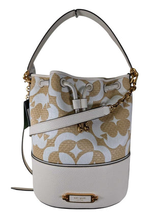 Flower Monogram Raffia Gramercy