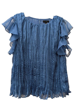 Ruffle Short Sleeve