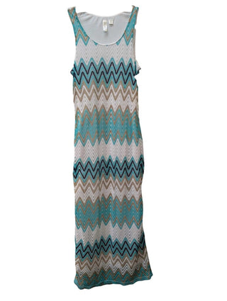 NWT Print Chevron Maxi