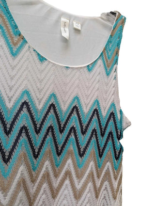 NWT Print Chevron Maxi