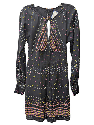 Polka Dot Print Midi