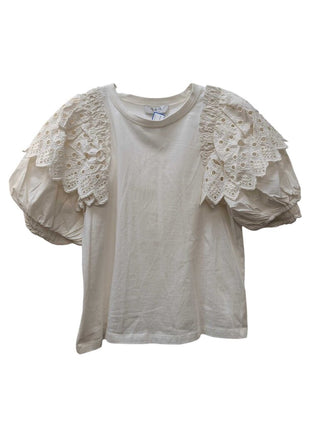 NWT Ruffle Sleeve Blouse