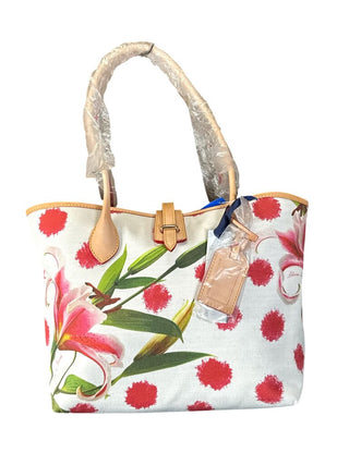 NWT Canvas Floral Tote