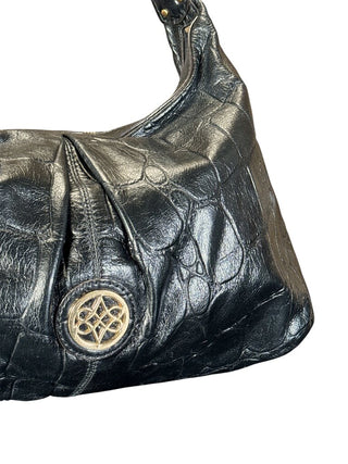 Faux Leather Shoulder Bag