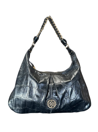 Faux Leather Shoulder Bag