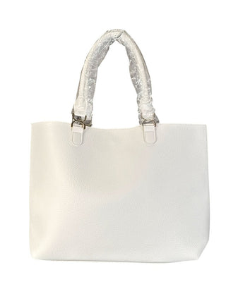 Faux Leather Tote