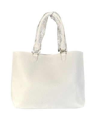 Faux Leather Tote