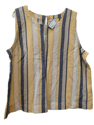 Striped Sleeveless