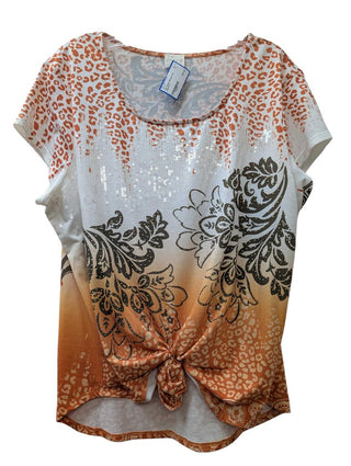 Beaded Tee