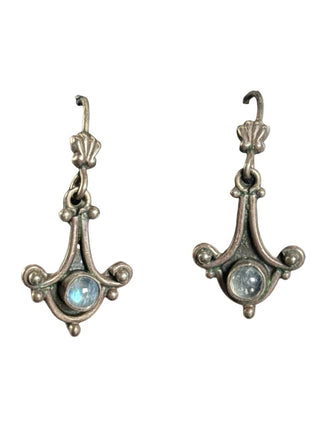 Sterling Moonstone Earrings