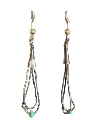 Liquid Silver Hoop Earrings
