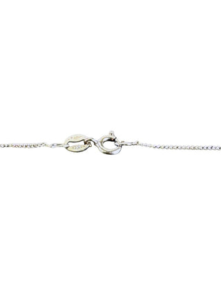 Sterling Cross Pendant Necklace