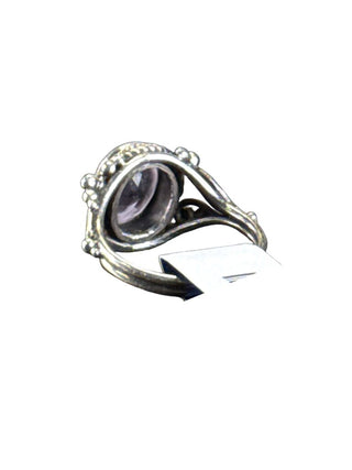 Sterling Amethyst Ring
